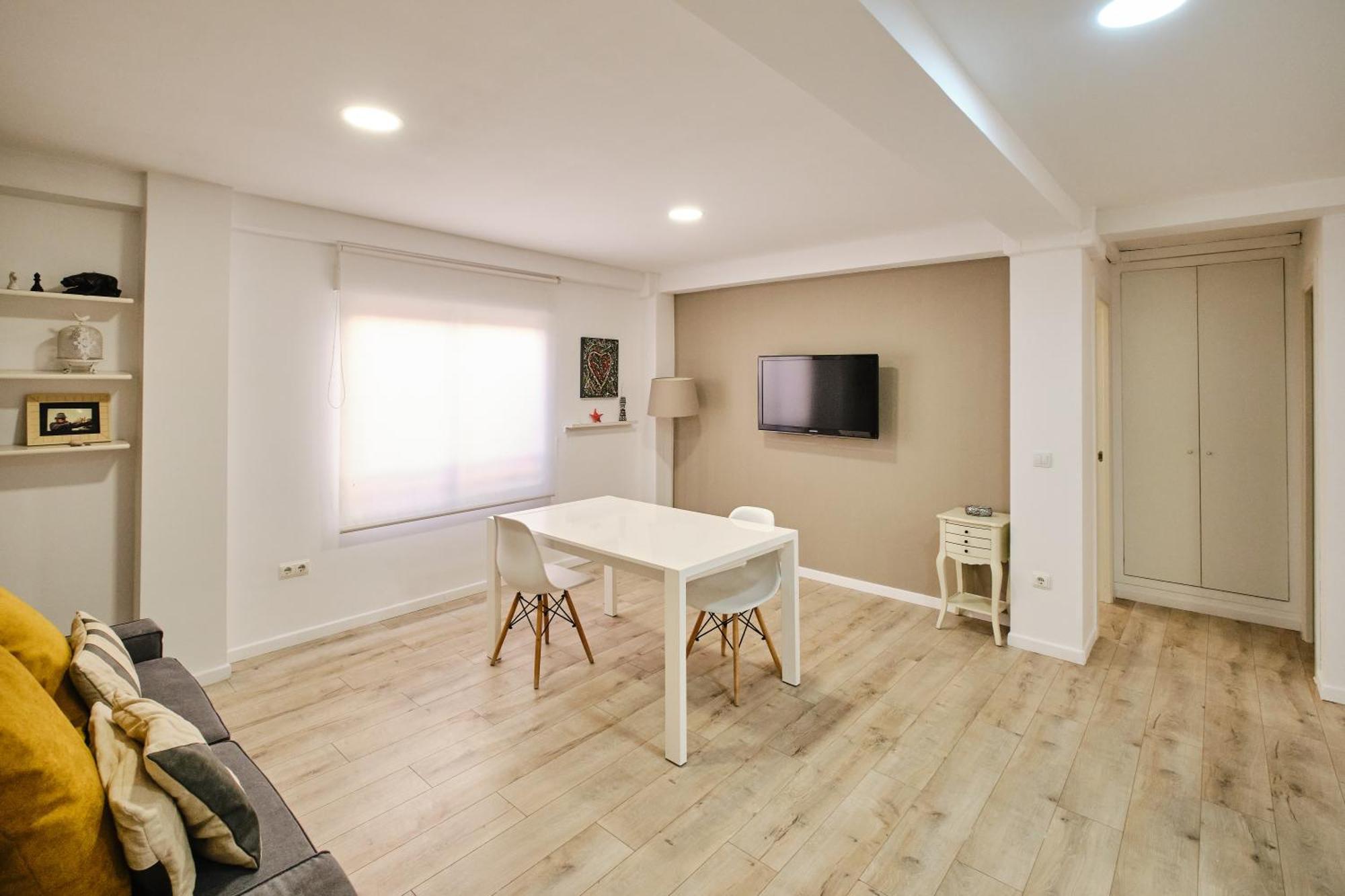 Ferienwohnung Carmen Flat 2 Valencia Exterior foto